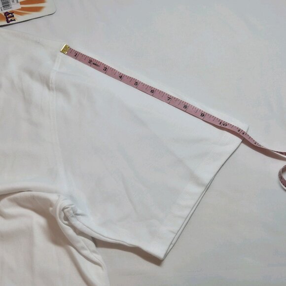 Born Fly Men's Fly 'N Free White Graphic Print T-Shirt Size XL (45) - Picture 10 of 10